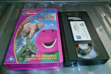 BARNEY LETS GO TO THE ZOO VHS  HIT