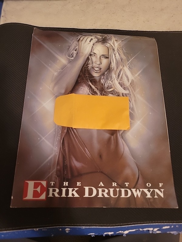 The Art Of Erik Drudwyn, Softcover, Pre-owned