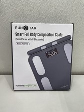 RunStar Smart Full Body Composition Scale, Grey FG2211LB