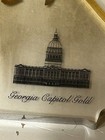 Acrylic 4.5" Georgia State Shaped Gold Flakes from Atlanta Capitol Building — photo 5