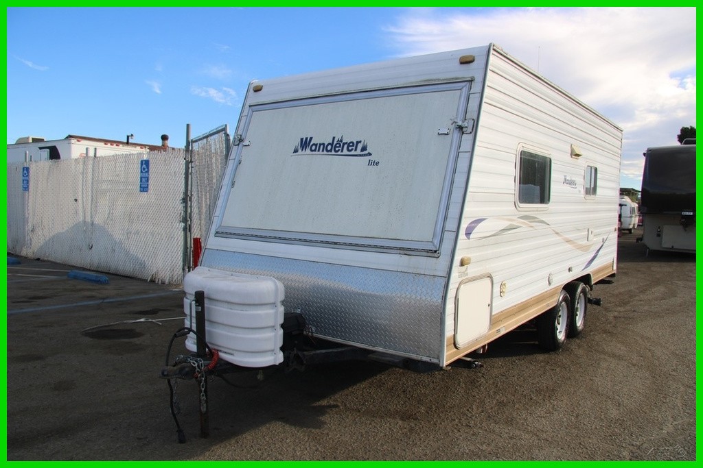 (OSA) 2004 Thor Motor Coach Wanderer Lite 21ft NO RESERVE
