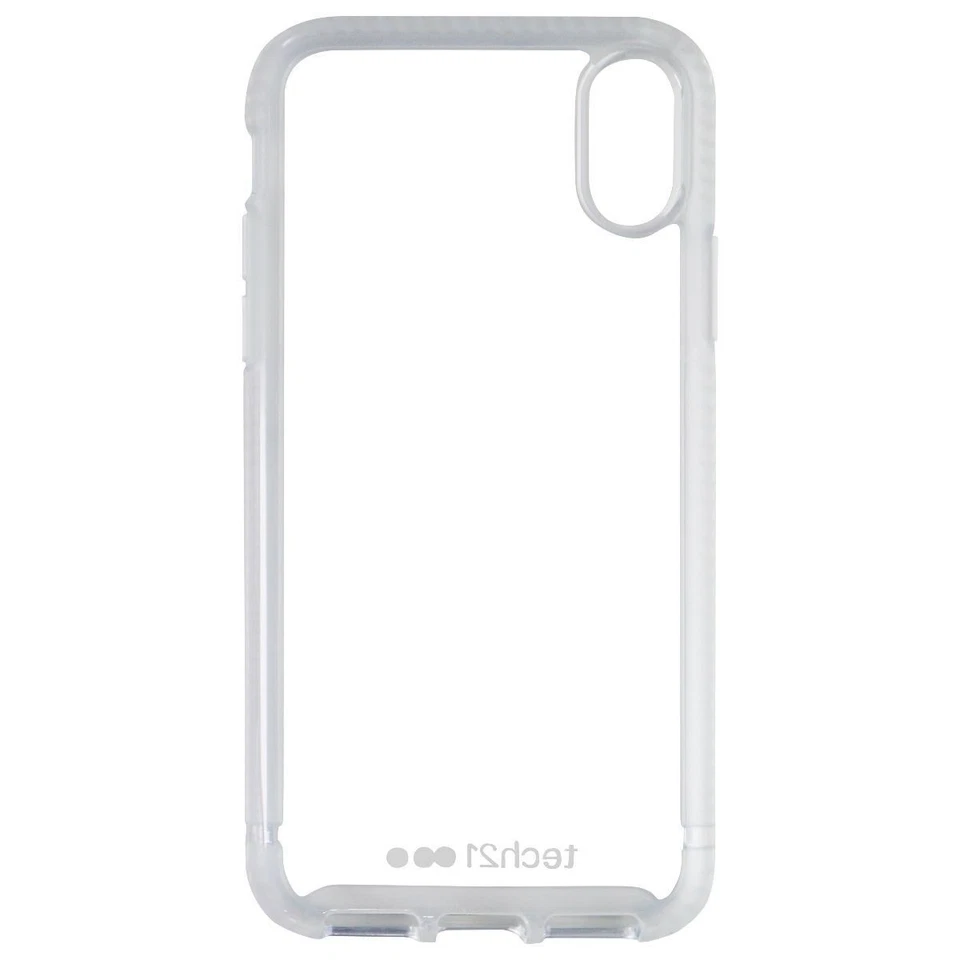 Tech21 Pure Clear Series Hybrid Case for Apple iPhone Xs/X - Clear - Image 3 of 3