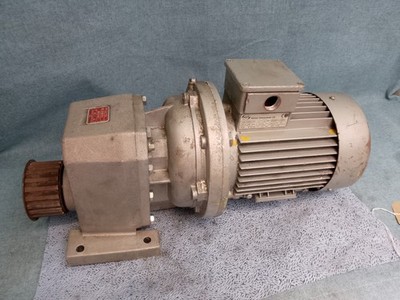Bonfiglioli S301 P P80, 2F56011531 Elektromotor + Getriebe APT AT80C2 B14 1,5kW