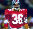 Chris Spielman Signed Ohio State Buckeyes Jersey (JSA) Detroit Lion LB 1988-1995 — photo 5