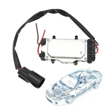 Engine Radiator Cooling Fan Control Relay Module Unit 2005-2012 Compatible 
