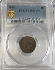 New Listing1888 Indian Head Penny PCGS MS 63 Brown