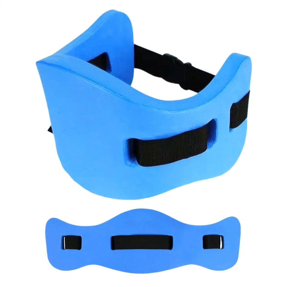 Cinturón para trotar agua aeróbicos acuáticos corredor correr flotación natación ejercicio terapia Foto 3 de 4