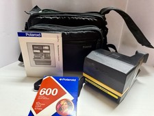 Polaroid JOB PRO Instant Film Camera With Strap 600Flash, With Bag, 1 Film(1/08)