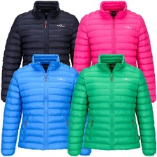 Blue Wave Damen Steppjacke Jacke Ornella Stehkragen - Packable inkl. Packbeutel