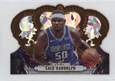 2017-18 Panini Crown Royale Crystal 21/99 Zach Randolph #84 12jy