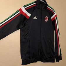adidas AC Milan International Club Soccer Fan Jackets | eBay