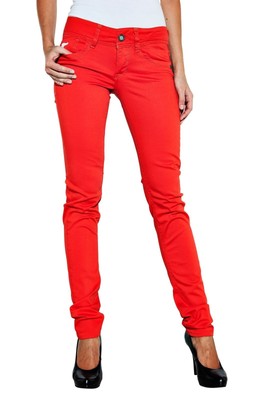 G-Star, Damen, Col jeans, Slim, Lynn skinny Coj Wmn, Rot Scarlet, W28 L30