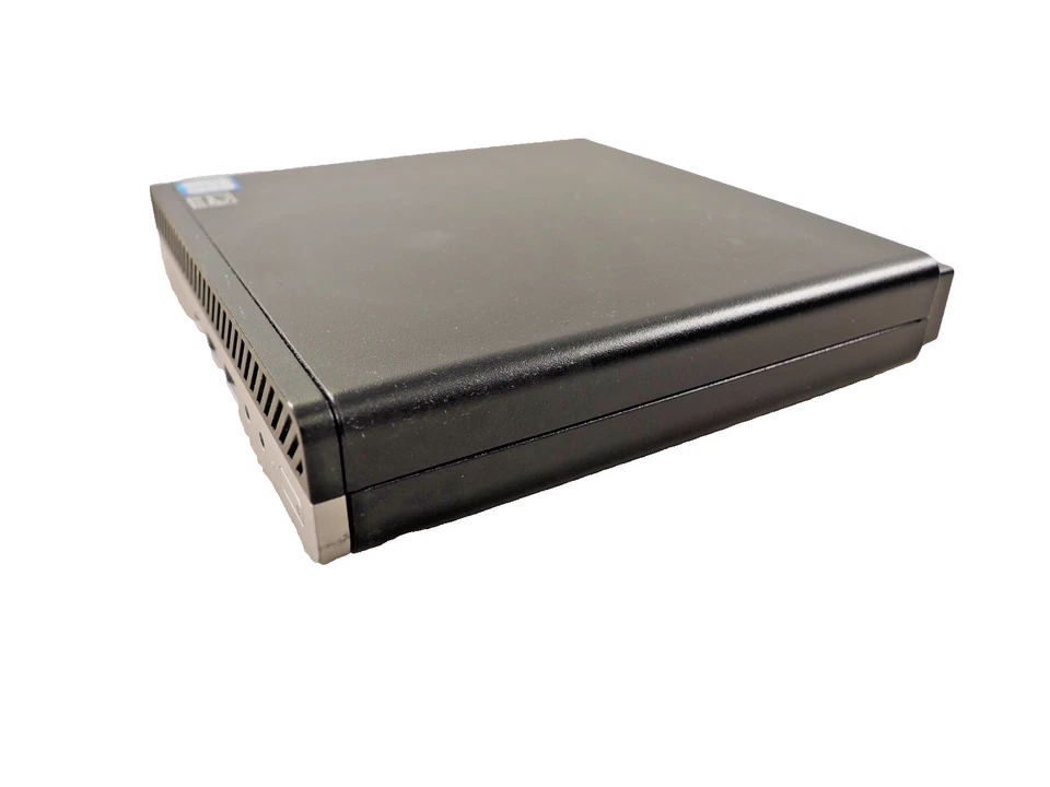 HP EliteDesk 800 G3 Mini 35W Intel i5-7500T 8GB RAM 100GB SSD Win11 wPSU Desktop - Image 3 of 4