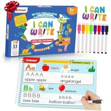 Preschool Learning Activities Kindergarten Workbooks, Toddler Alphabet