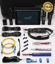 ODM TTK 650 SM Fiber Loss Test Inspection Kit VFL RP460 VIS400 DLS355 w/ Tablet