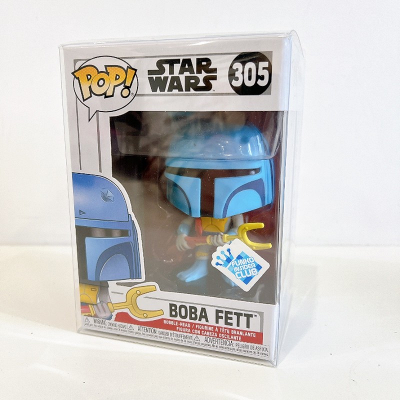 Funko Pop! Star Wars Boba Fett #305 Special Edition in Pop Protector