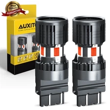 3157 LED Bulb Red For Brake Lights 3156 3047 3057 3457 4157 4057 Plug and Play