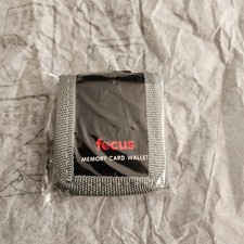 Focus Memory Card Wallet Tri-Fold 3 mesh pockets