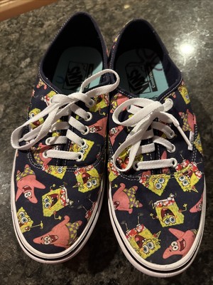 Vans Spongebob Squarepants Size 10 Men s