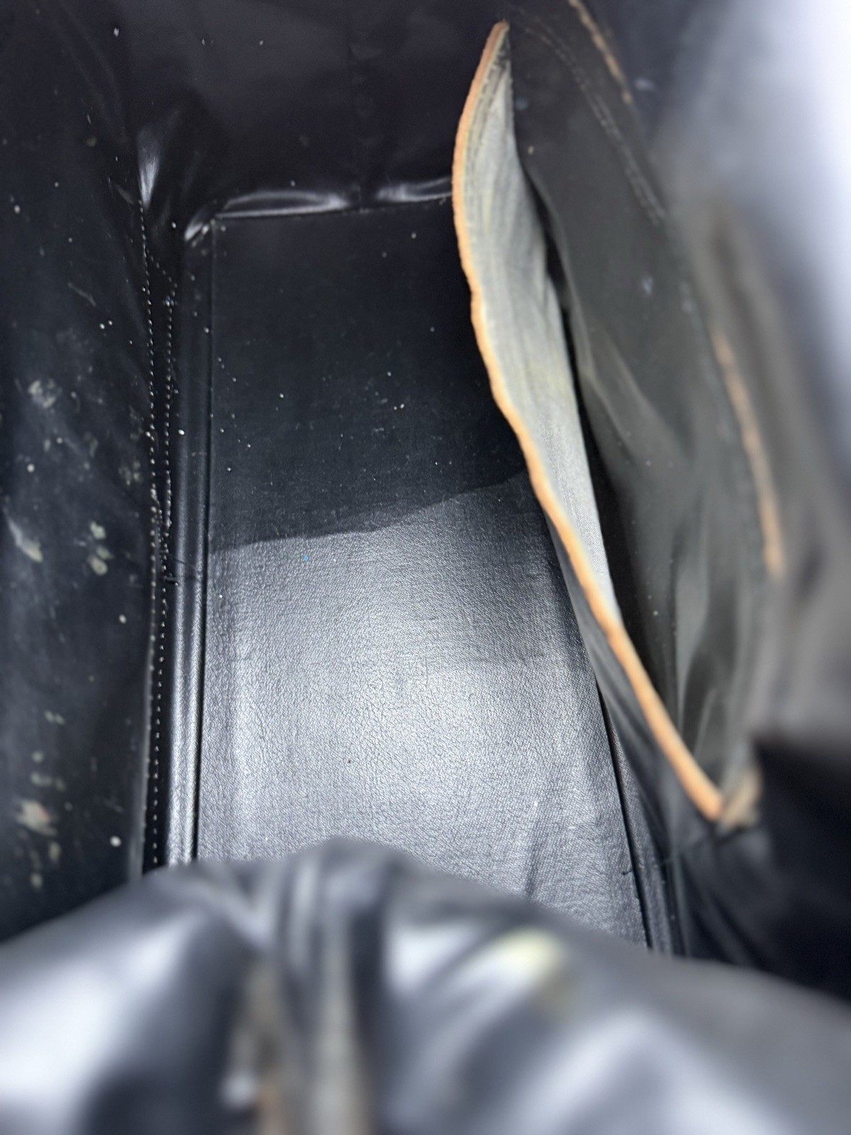 1940-50 Antique Doctor Bag M.D Genuine Black Leather Medical Bag oddities prop