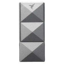 Colibri Quasar II Double Torch Lighter w/ Fold Out Punch Cutter LI750T3 Gunmetal