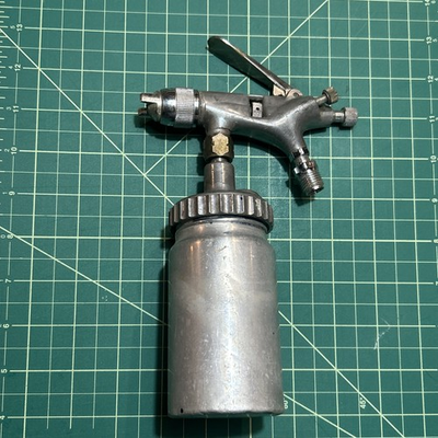 #ad Vtg Devilbiss EGA Series 502 390 Fluid Nozzle Detail Spray Gun Tested amp; Clean $48.00