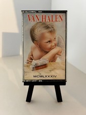 Van Halen 1984 Cassette Warner Bros. Records Classic Rock Album