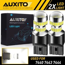 AUXITO 7443 7440 Bulbs Led Car Back Up Reverse Lights 6000K Super Bright White B
