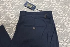 New Polo Ralph Lauren Men's Linen Adjustable Pants Trousers - 36 x 33 - Navy