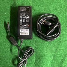 Genuine S Seasonic SSA-0901-12 4-Pin 12V 6.67A 80W AC Adapter Power Charger 6B