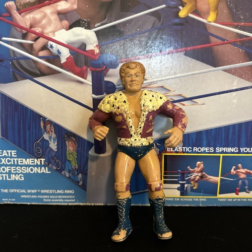 Vintage 1987 LJN Wrestling Superstars Figures - KI...