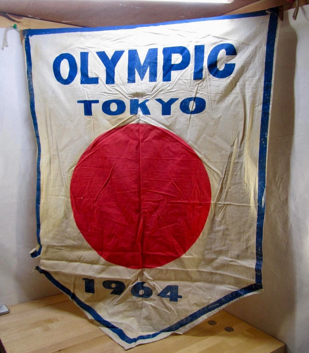 Japan Olympics Fan Apparel and Souvenirs Tokyo 1964 Event for sale