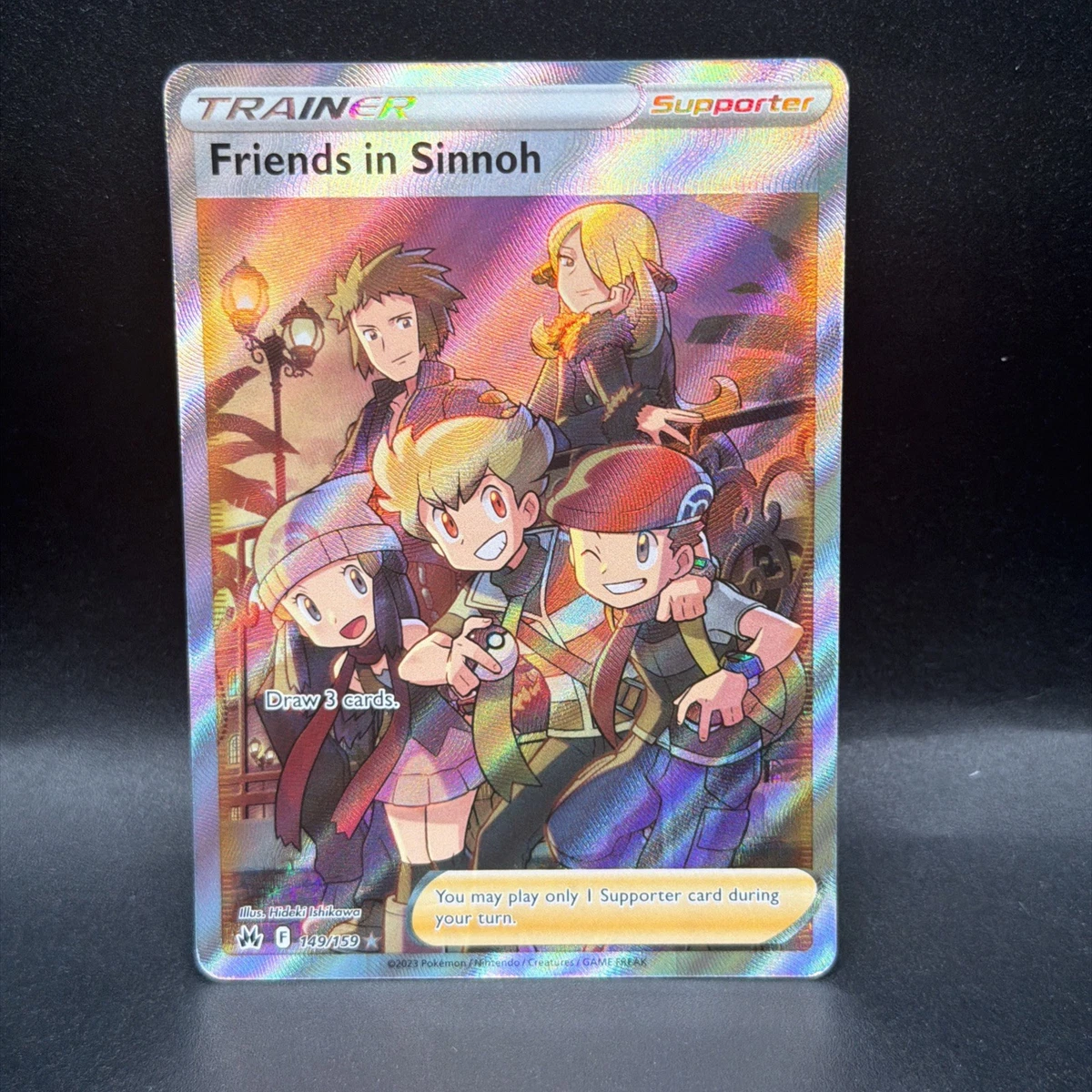 Friends in Sinnoh Pokémon TCG Cards for sale | eBay