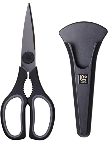 Linoroso Kitchen Shears Heavy Duty Kitchen Scissors