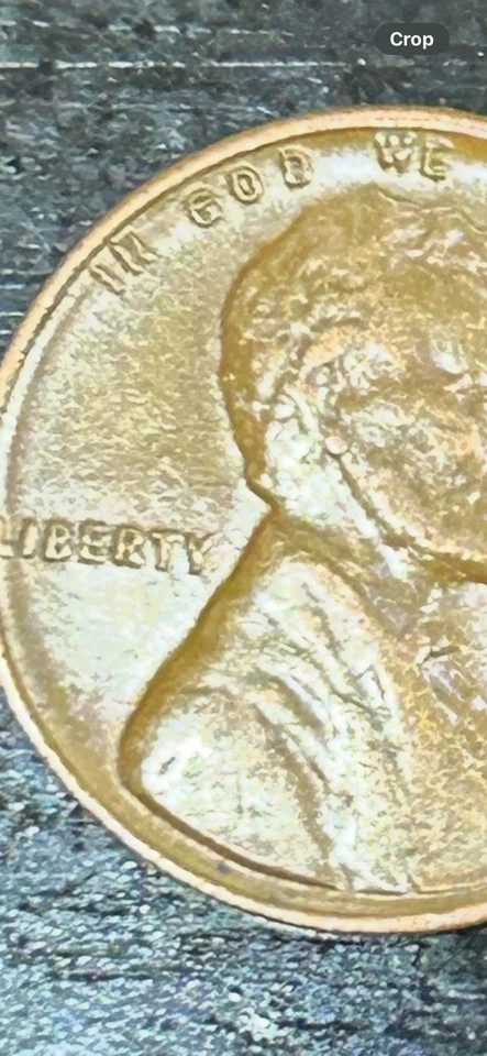 Centavo Lincoln 19 1C fecha pequeña 3,1 g cobre errores número y letras Foto 3 de 4