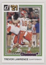 2021 Panini Chronicles Draft Picks Donruss Retro Pink Trevor Lawrence #32 0t2n