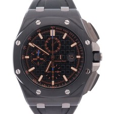 Audemars Piguet Royal Oak Offshore 44mm Black Dial Watch Ref#
