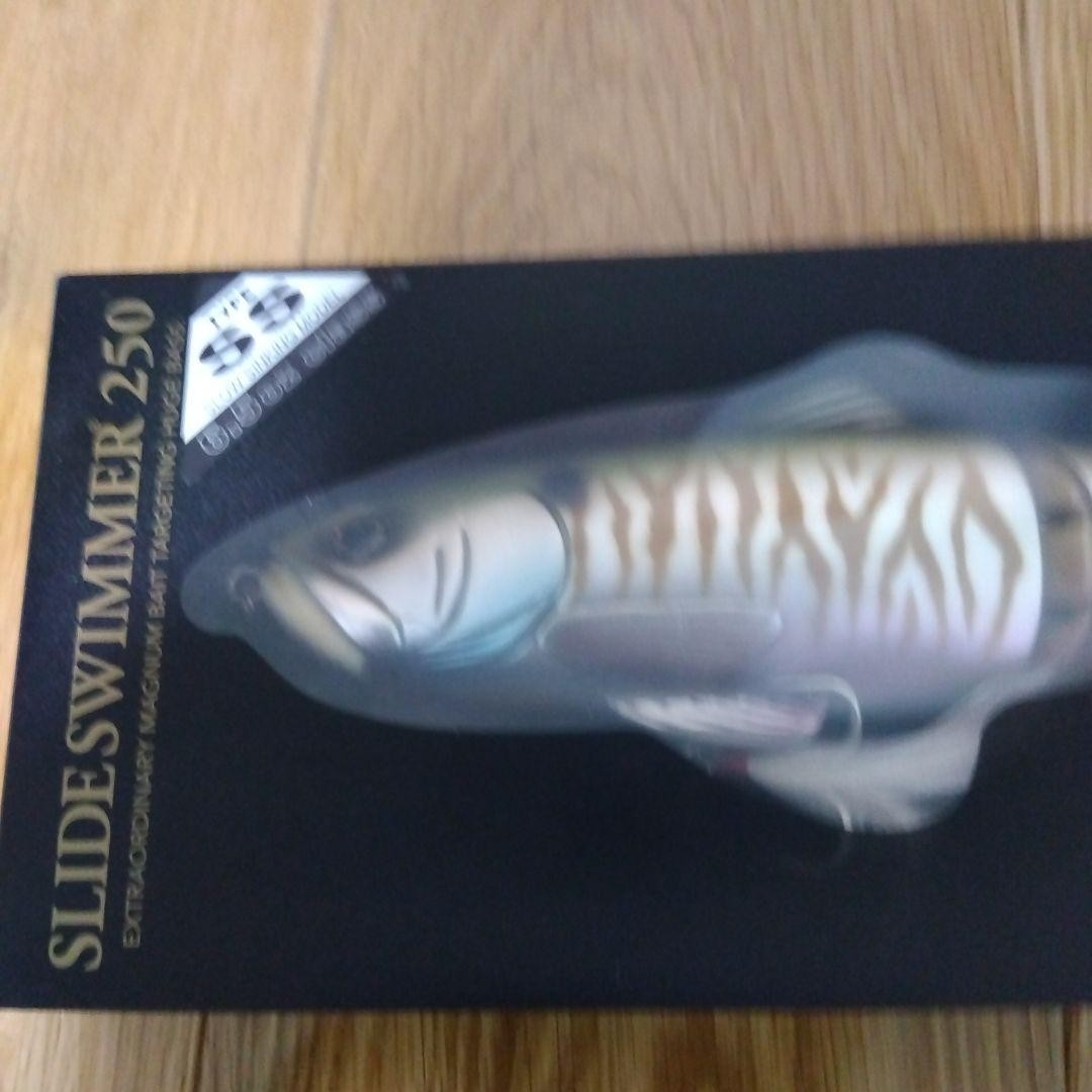 Deps Old Slide Swimmer 250 Platinum Tiger Limited Color New Japan - Image 2