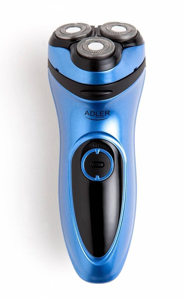 Rasoir pour homme AD 2910 étanche avec têtes rotatives flexibles