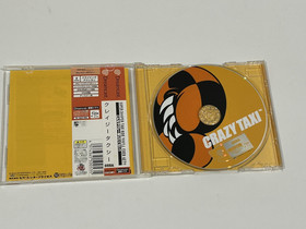 Crazy Taxi Spine Reg Card Flyer Sega Dreamcast Japan NTSC-J Excellent