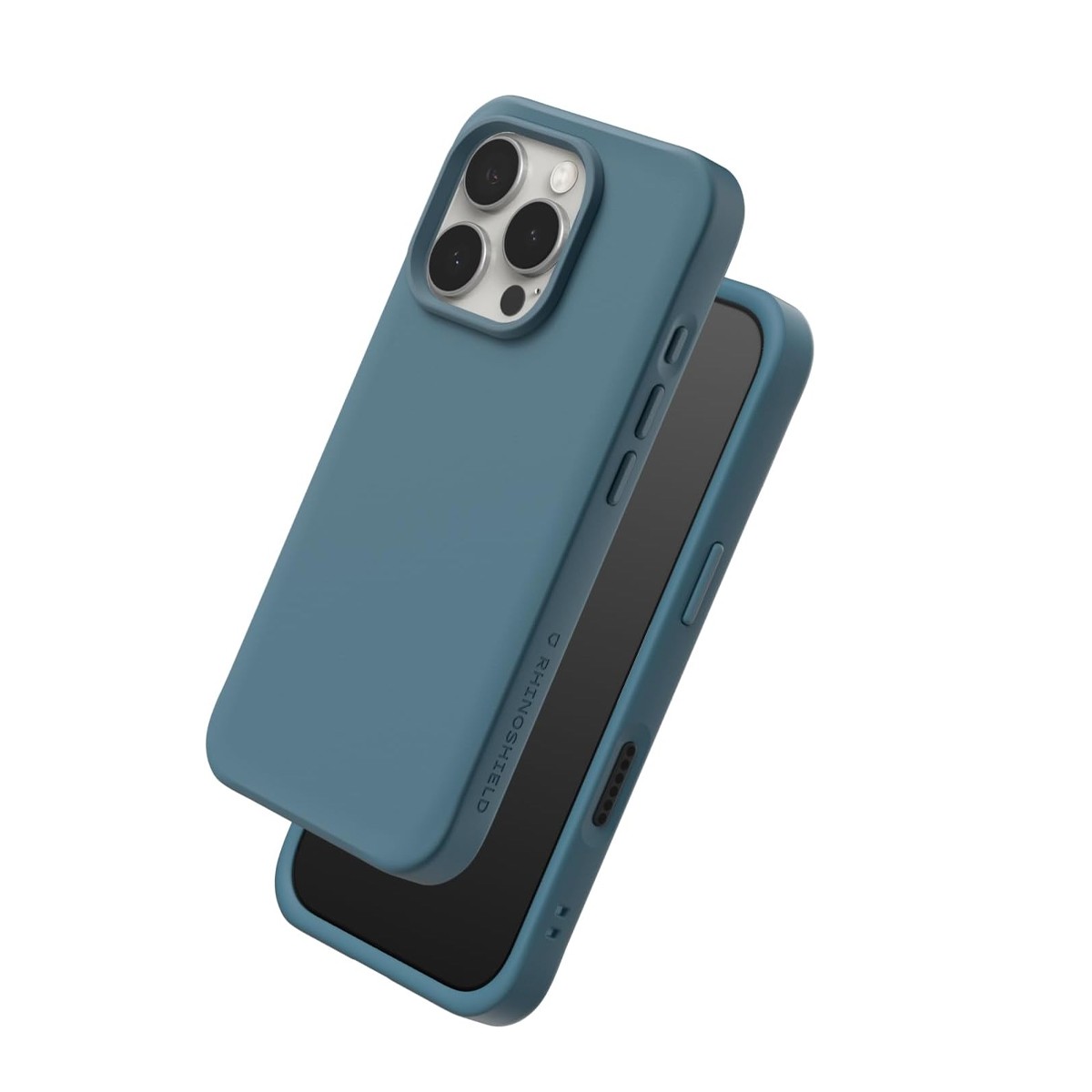 Coque iPhone 16 Pro Max SolidX rigide induction transparente