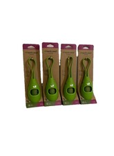 Lot Of 4 Earth Rated Dog Poop Bag Dispenser W 15 Bags Leakproof Lavender Scented