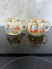 2er SET ROYAL DOULTON BUNNYKINS KINDERTASSEN/TASSEN