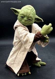 Star Wars Yoda Large Scale Animatronic Interactive Figure Collector Doll