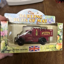 Vintage Lowcocks Lemonade, Truck Lledo England