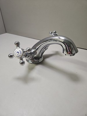 Fired Earth Classic Monoblock Waschtischarmatur Chrom (Ausstellungsstück) REFS65