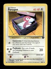 Porygon 48/82 Team Rocket Unlimited MP Pokemon on eBay