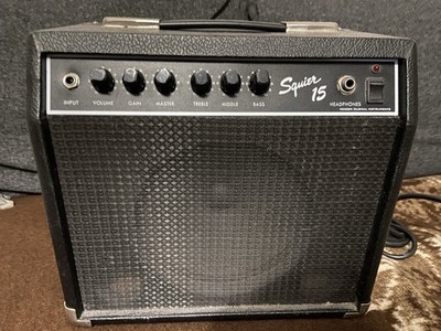 Fender Squier 15 42 Watt Amp Verstärker  Funktionstüchtig