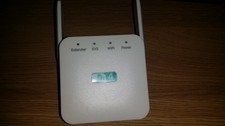 WiFi 4 Repeater; Wi Fi Range Extender; 1200 Mbps; Wireless With Plug; 2 Antenna