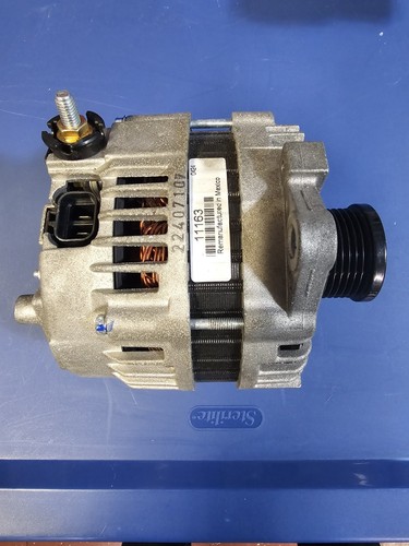 110A 12V CW Alternator For Nissan Rogue 2008-2012 & X-Trail 2.5L – Direct Fit With Pulley